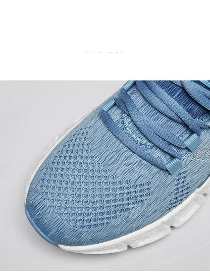 New Fashion Running Sport Shoes Men Sneakers Lightweight Breathable Mesh Comfortable Men's Casual Shoes Outdoor Jogging Zapatos