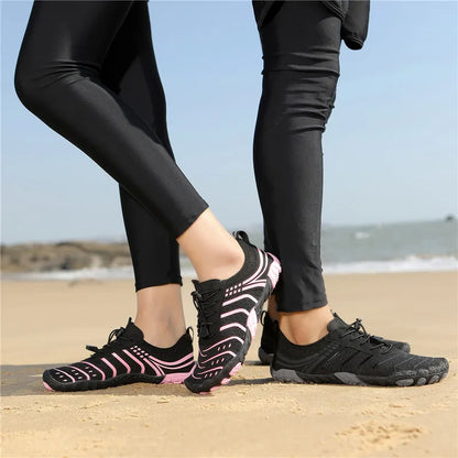 Barefoot Beach Aqua Shoes for Men Women Quick Dry Summer Water Shoes Outdoor Wading Sneakers Light Water Sports Shoes