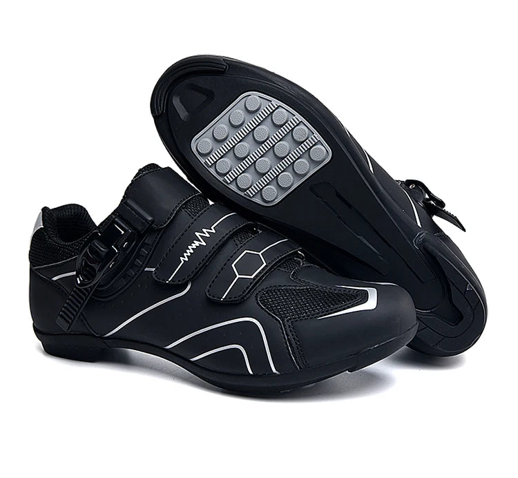 Men Non Locking Mountain Bike Shoes Without Cleats Road Bicycle Rb Speed Non Cleat Cycling Shoes Sneaker Flat Pedal Mtb Women