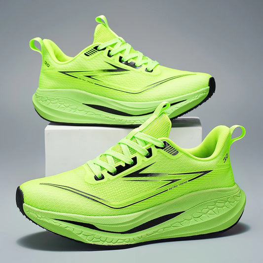 Sapatilhas Desportivas de Tamanho Grande para Homem, Confortáveis e Versáteis, para Caminhadas ao Ar Livre, Corrida, Uso Casual e Treino, Moda para Casais