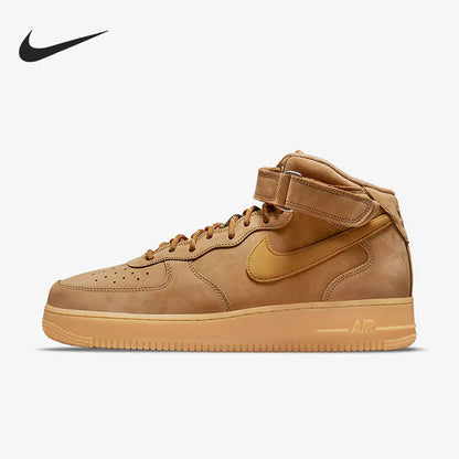 Ténis desportivos Nike genuínos Air Force 1 para homem e mulher DJ9158-200