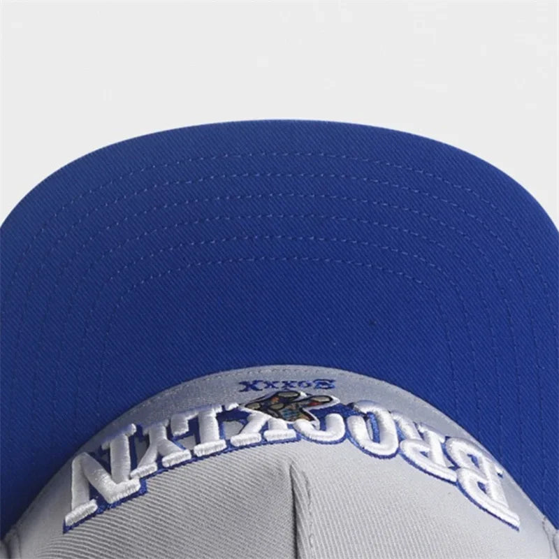 Fashion New Unisex Era Baseball Caps for Women Men Flat Top Knight Caps Sport Snapback SunTrucker Hat Gorra Hombres Designe Hat