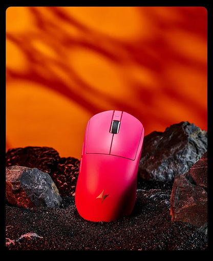 ATK  A9 Plus Gaming Mouse Wireless A9/A9 SE/A9 Pro Tri Mode 8K Gaming Mouse Lightweight A9 Ultimate E-sports PC Gift Customized