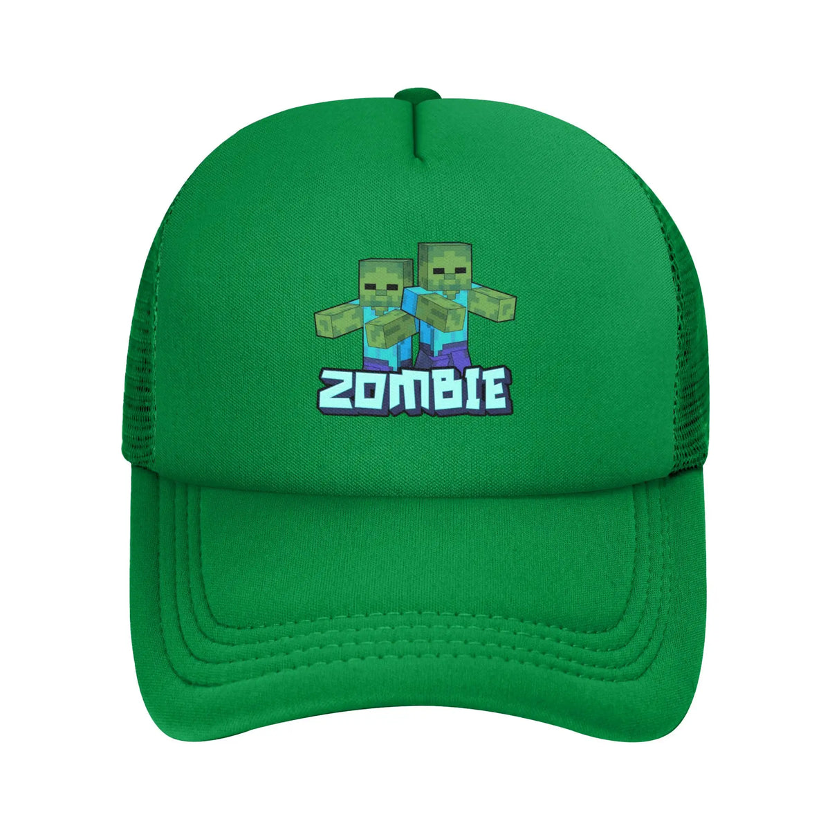 Creepin Creepers til voksne, Trucker-kasket, baseballkasket i mesh, snapback-kasketter, hatte, solhat, justerbare solkasketter, sommer