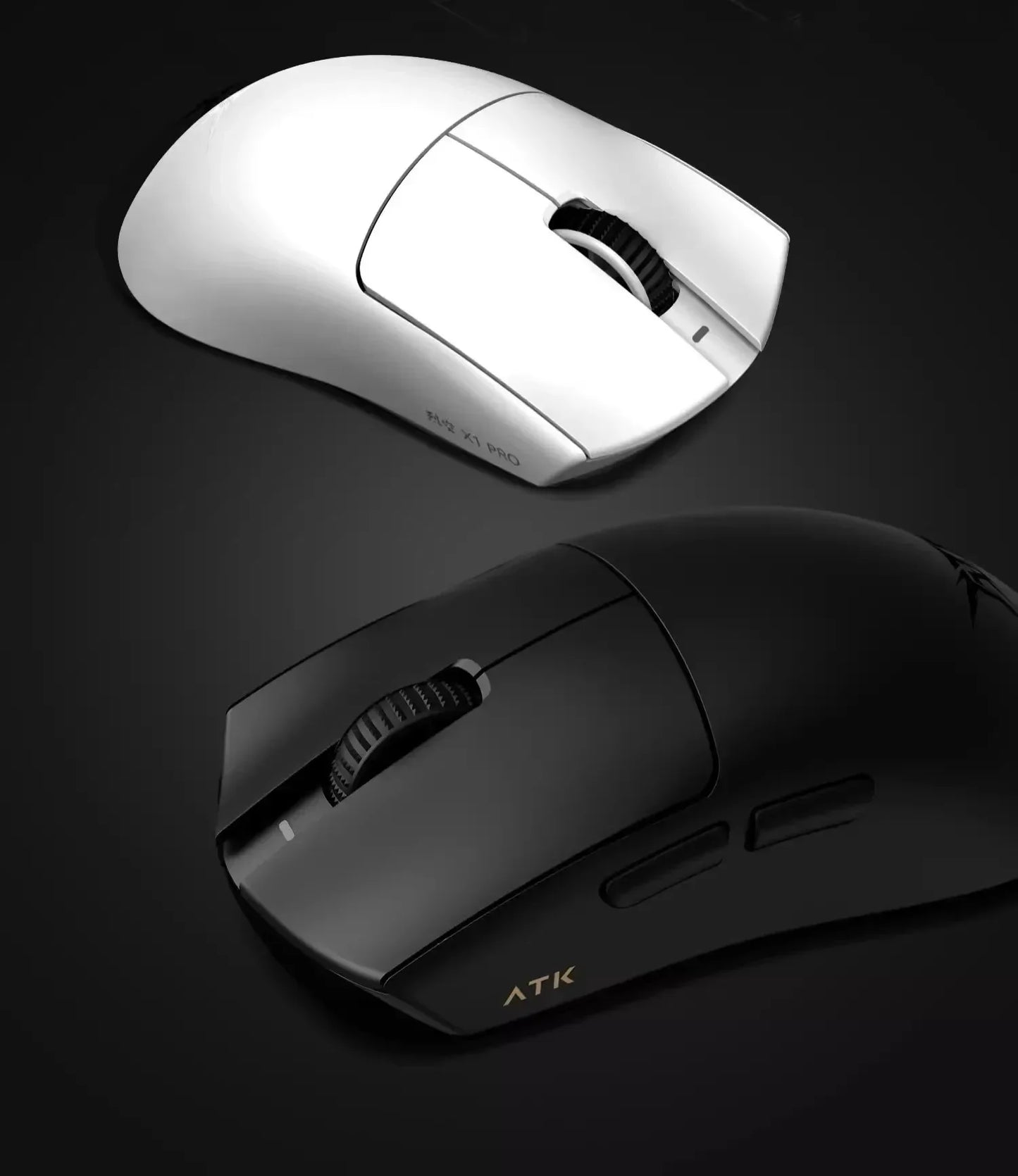 Mouse gaming wireless ATK Blazing Sky X1/X1V2 8K a bassa latenza, leggero per FPS, Liekong E-sports, accessori PC personalizzati