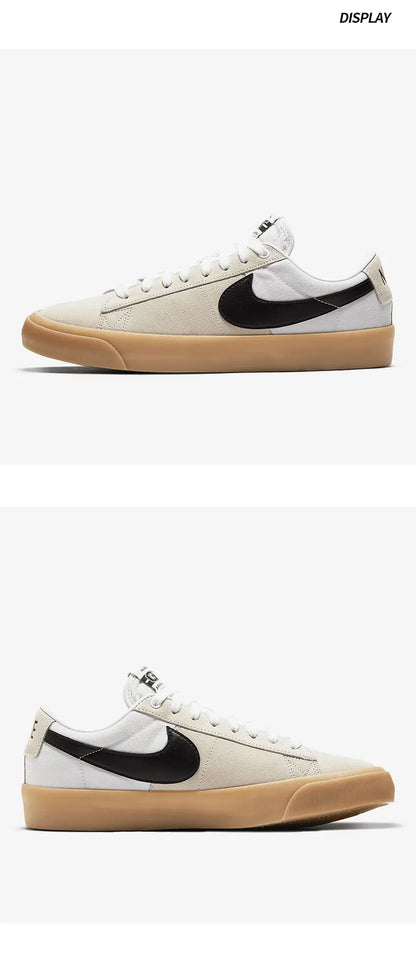 Oficiální autentické unisexové klasické nízké skate boty Nike SB Blazer Zoom DC7695-100