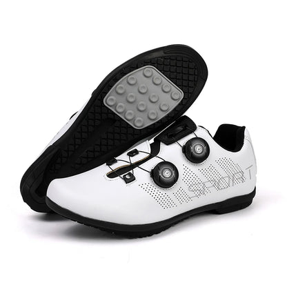 Cycling Sneakers Breathable MTB Shoes Men Women Trail Mountain Bicycle Riding Shoes Sport Road Bike Shoes SPD Pedal Cycle Shoes