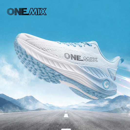 ONEMIX Autumn Sneakers Breathable Jogging Shoes Men Lightweight Women Sport Sneaker Men Gym Shoes Outdoor Male Sports Shoes