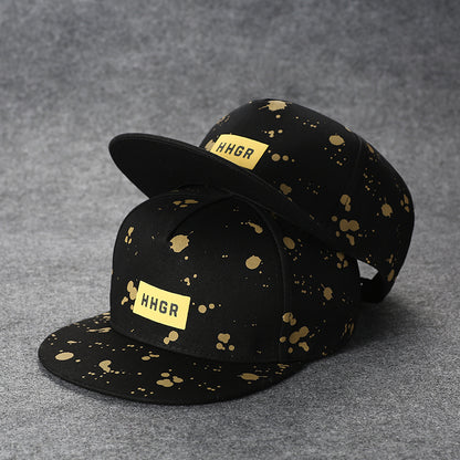 Unisex Alphabet Baseball Cap Summer Tide Brand Embroidered BackButton Cap Outdoor Hip Hop Hat Men's Women's Adjustable Casual Hat