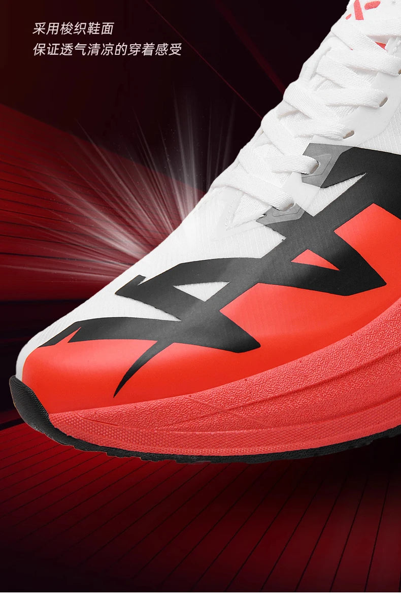 Sports Shoes for Men, Casual Running Shoes, Unisex Jogging Shoes, Popcorn Outsole, Lightweight Breathable Sports Shoes, Women's Non-Slip Shock-Absorbing Athletic Running Shoes 34-44