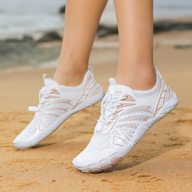 High Quality Trail Running Barefoot Shoes Wide Toe Box Barefoot Sports Cross Trainers Zero Drop Shoes Runner Walking Sneakers