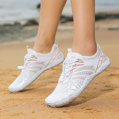 High Quality Trail Running Barefoot Shoes Wide Toe Box Barefoot Sports Cross Trainers Zero Drop Shoes Runner Walking Sneakers