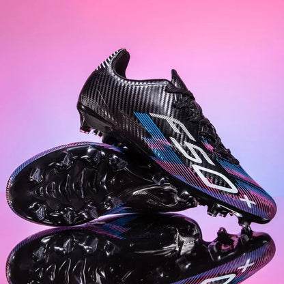 Nouvelles chaussures de football pour hommes, adaptées à la pratique sur gazon, ultralégères, antidérapantes, baskets de sport pour activités de plein air, chaussures de football professionnelles, chaussures d'entraîne