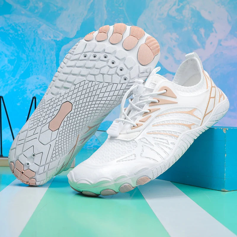 High Quality Trail Running Barefoot Shoes Wide Toe Box Barefoot Sports Cross Trainers Zero Drop Shoes Runner Walking Sneakers