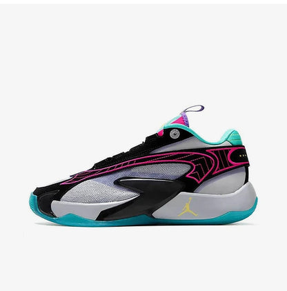 Nike Official Genuine JORDAN LUKA 2 PF Men's Cushioned Basketball Shoes DX9012-007