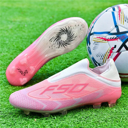 Nouvelles chaussures de football pour hommes, chaussures de sport, chaussures de soccer, haute qualité, ultralégères, haute tige, respirantes, futsal, antidérapantes, pour match en extérieur