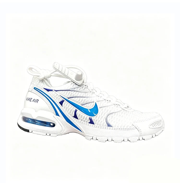 Scarpe da corsa sportive da donna Nike con cuscinetto d'aria AIR MAX originale e ammortizzazione 343851-104