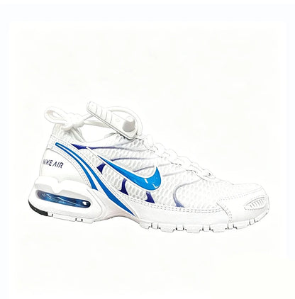 Scarpe da corsa sportive da donna Nike con cuscinetto d'aria AIR MAX originale e ammortizzazione 343851-104