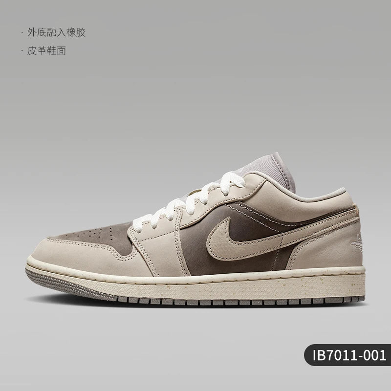 Nike Genuine JORDAN Men's Low-Cut Lace-Up Wear-Resistant Shock-Absorbing Basketball Shoes IB7011-001