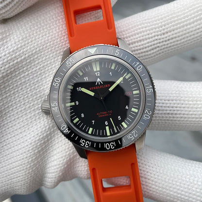 STEELFLIER Official SF783 NH35 Automatic Mechanical Watches Ceramic Bezel Super Luminous 20Bar Waterproof Luxury Dive Watch Men