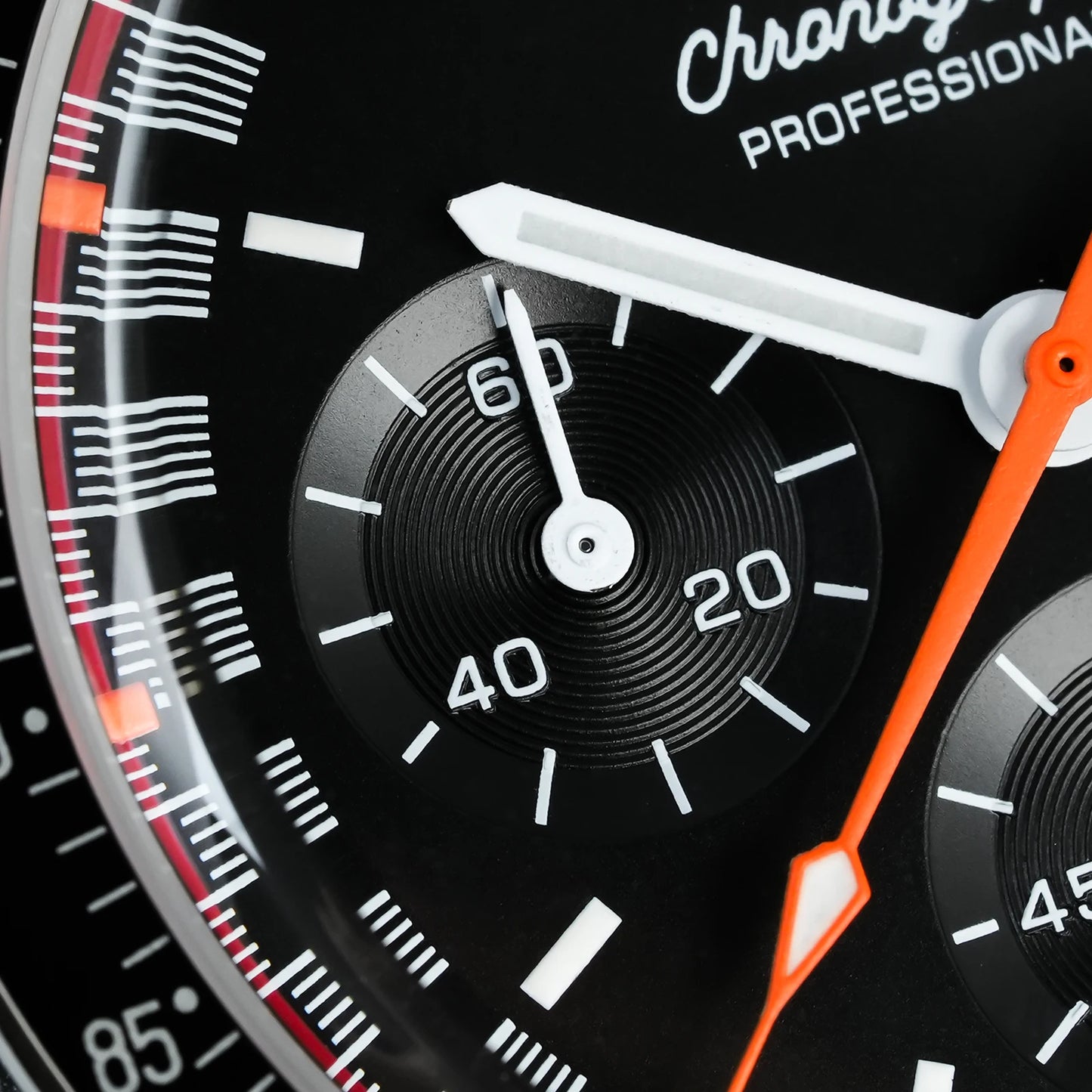 Relógio Masculino Watchdives New Wd1863 Quartz VK63 Chronograph, Safira Abaulada, Impermeável, 39Mm, Aço, Marca Premium, Luxo Business