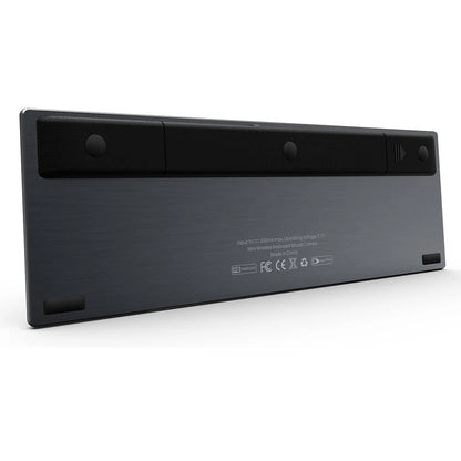 Tastiera wireless russa spagnola inglese francese Rii K12+/i12+ Mini Keyboard con touchpad mouse per Android laptop PC TV Box