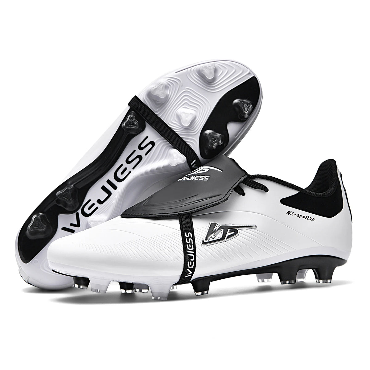 Nouvelles chaussures de football pour hommes, chaussures de soccer de haute qualité, crampons, chaussures unisexes pour femmes, vente flash, chaussures de futsal professionnelles, baskets TF/FG ultralégères