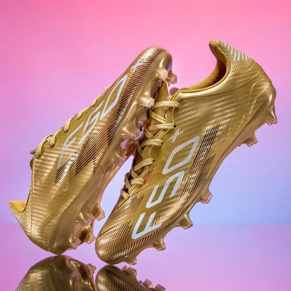 Nouvelles chaussures de football pour hommes, chaussures d'entraînement, baskets professionnelles, chaussures de match sur gazon, chaussures de football antidérapantes pour l'extérieur, chaussures de sport ultralégères,