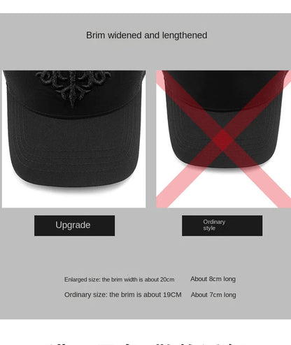 Baseball Hats for Big Head Plus Size Men Women Mesh Outdoors Sport Caps Dad Oversize Trucker Cap 56-60cm 60-65cm