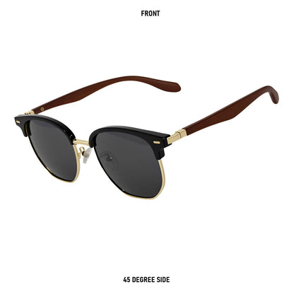 Polarized Sunglass Men Lenses Semi Rimless Vintage Retro Sunglasses Women Trendy Vacation Fashion Glasses Gafas De Sol Hombre