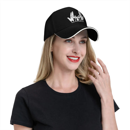 Baseball Cap Rapper Singer Jul Sign Outfits Unisex Style Casquette Hats Cap, Unique Design Outdoor Workouts Gift Snapback Cap