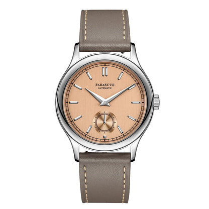 FARASUTE New Hangzhou Customized Movement Automatic Mechanical Wristwatch For Men Sapphire Stainless Steel 5Bar Waterproof Watch