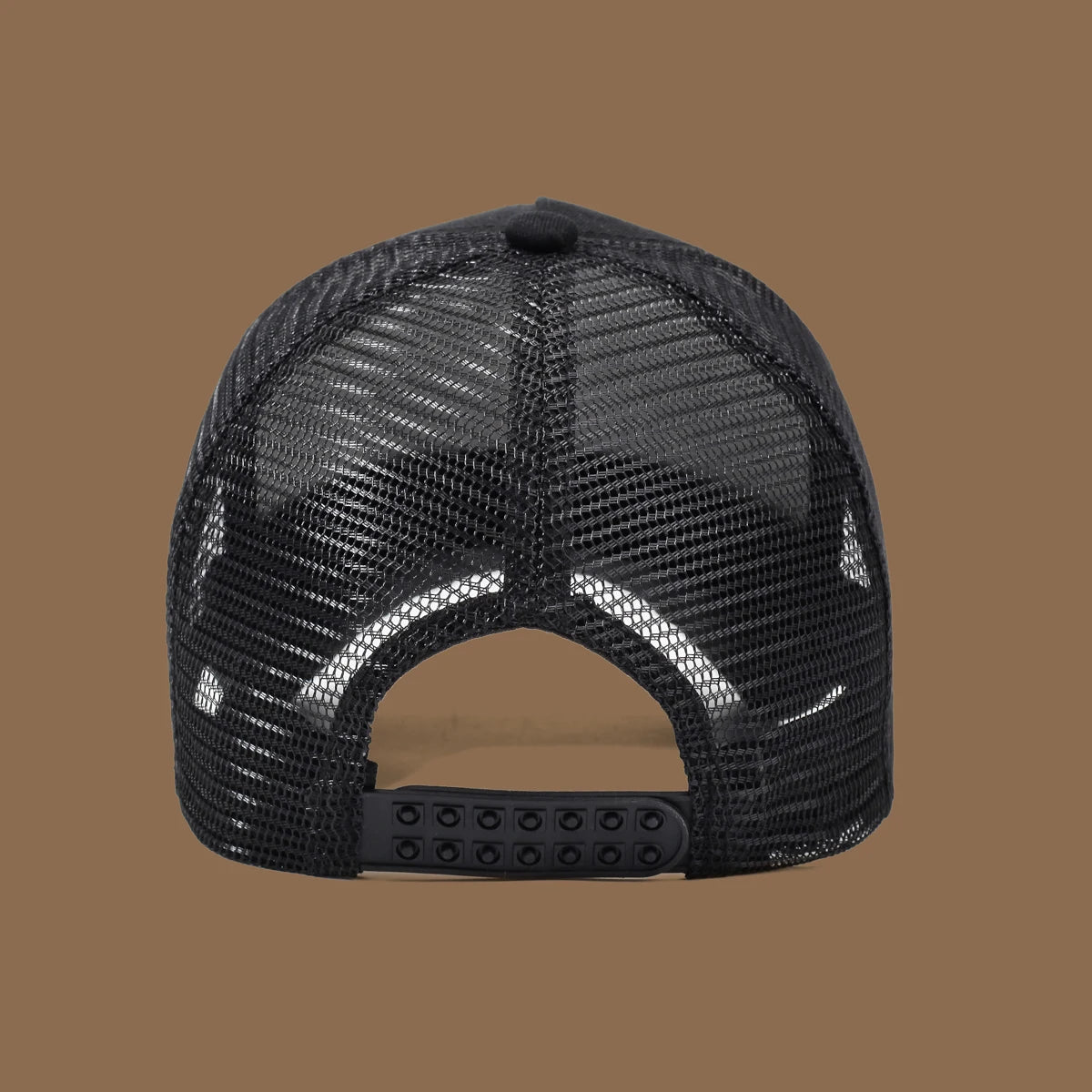Unisex Trucker Cap with Eagle Embroidery & Applique - Suitable for Daily Casual Wear, Sports and Sun Protection