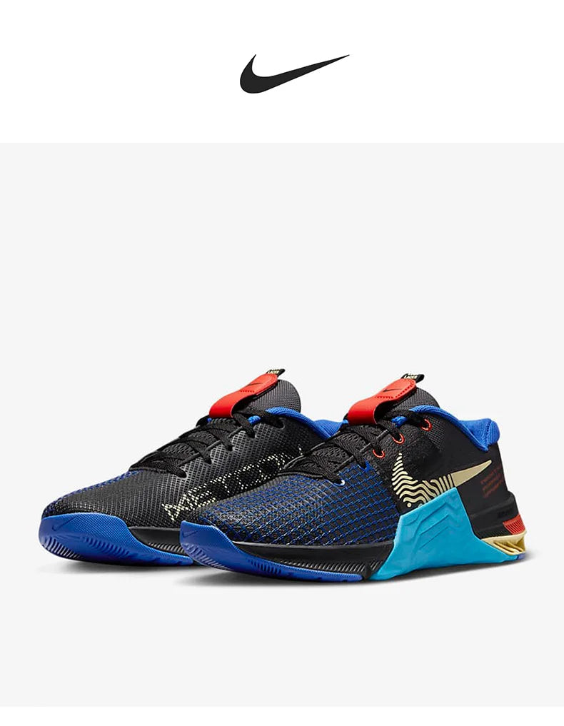 Chaussures d'entraînement unisexe Nike Metcon 8 authentiques DO9328-003