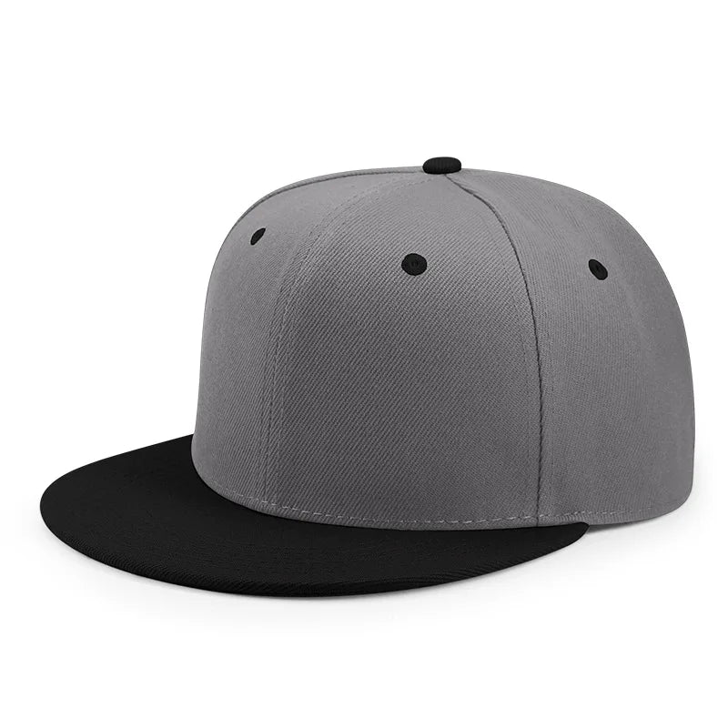 Șapcă complet închisă, ajustată, New York, mărime Plus Large, stil Trucker, pentru bărbați, cu cozoroc plat, hip-hop, culoare solidă, tip baseball, cu închidere snapback, fără imprimeu, cozoroc plat, Era