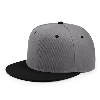 Șapcă complet închisă, ajustată, New York, mărime Plus Large, stil Trucker, pentru bărbați, cu cozoroc plat, hip-hop, culoare solidă, tip baseball, cu închidere snapback, fără imprimeu, cozoroc plat, Era