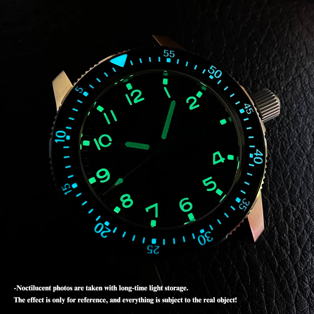STEELFLIER Official SF787 Dive Luxury Wristwatches Double Calendar NH36 Movement Super Luminous 200M Waterproof Mechanical Watch
