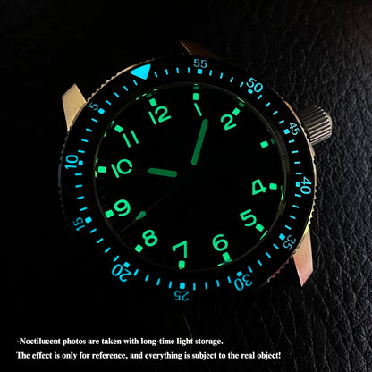 STEELFLIER Official SF787 Dive Luxury Wristwatches Double Calendar NH36 Movement Super Luminous 200M Waterproof Mechanical Watch
