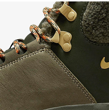 Nike Genuine 2023 Winter New - Zapatillas de ocio cálidas de felpa para mujer, moda invierno, FD0211-300