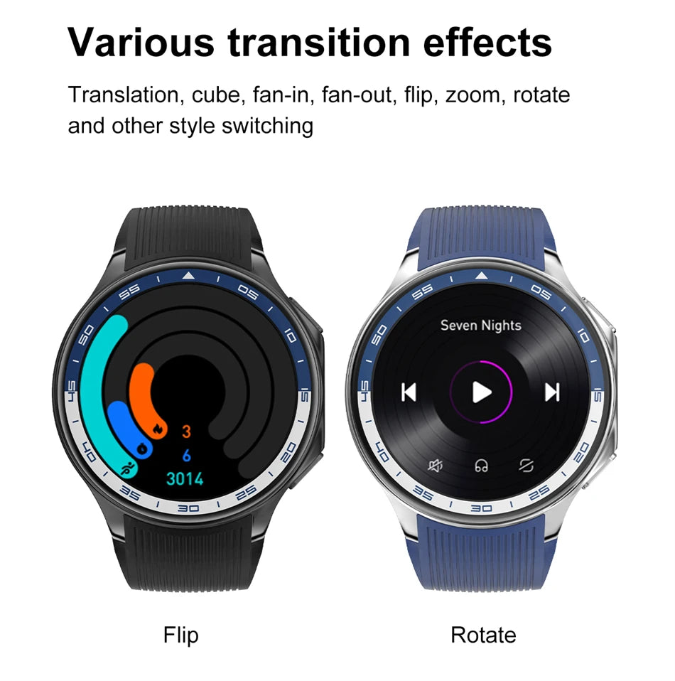 2025 New For OPPO Watch X High-End Business Watch Men 32Gb Memory Video Playback Smart Watch Sports Fitness Waterproof Bracelet