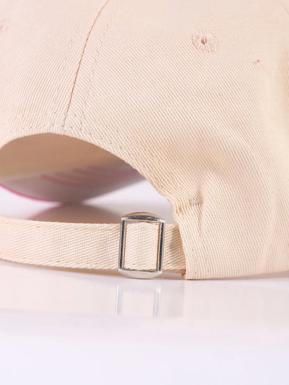 Casquettes de baseball unisexes brodées de lettres, lavables, pour le printemps et l'automne, ajustables, décontractées, avec protection solaire, pour enfants