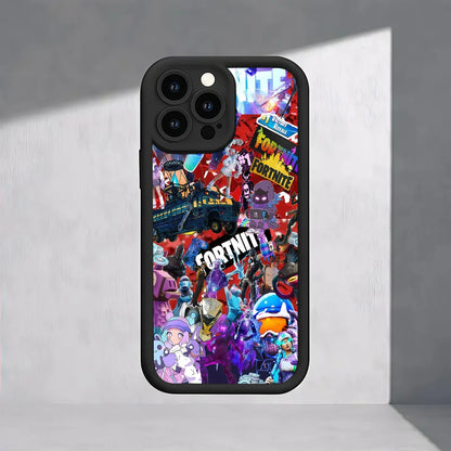 Funda de móvil F-Fortnite Game para Motorola Moto Edge 70 G86 G56 50 G35 G05 G34 G75 G PLAY G85 60 Neo Fusion Stylus Pro Ultra 4G 5G