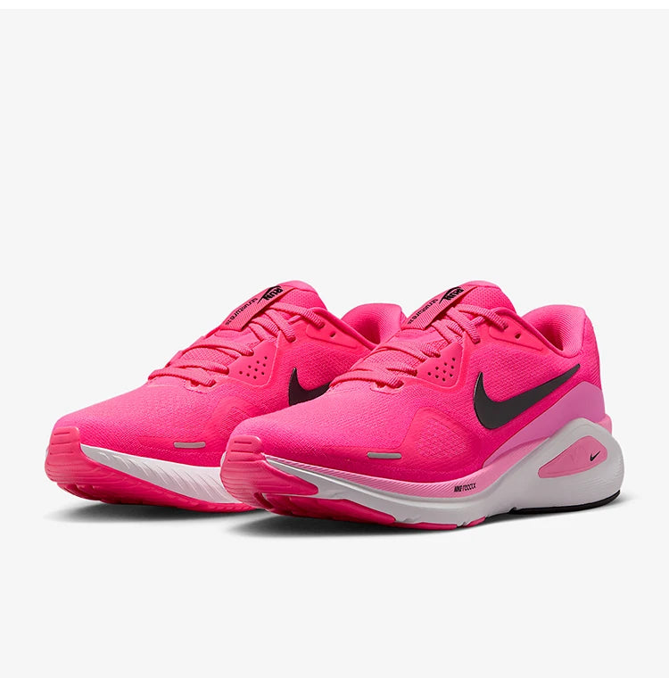 Ténis de corrida leves e elegantes para mulher Nike Structure 26 genuínos HJ1101-601