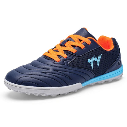 Nouvelles chaussures de football pour hommes, antidérapantes, de haute qualité, pour futsal et terrain en gazon, chaussures de football montantes, baskets, pour matchs en salle et en extérieur, meilleures ventes