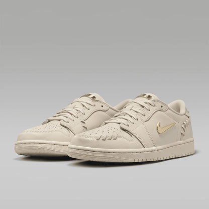 Nike Authentic Air Jordan 1 MM Low Small Gold Hook Women's Sneakers FN5032-200