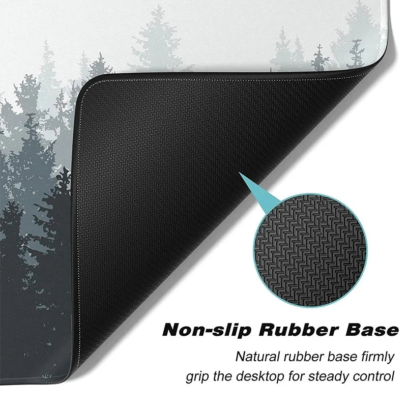 Mouse Pad Non-slip Game Lockedge Survival Office Student Gaming Shooting Thickened Large Writing Cushion F-FORTNITE MousePad