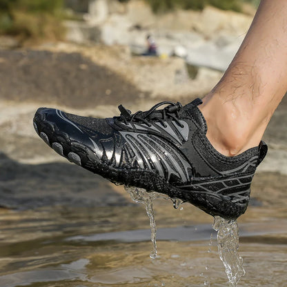 High Quality Trail Running Barefoot Shoes Wide Toe Box Barefoot Sports Cross Trainers Zero Drop Shoes Runner Walking Sneakers