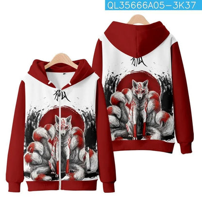 Felpe con cappuccio da uomo e bambino con stampa 3D per Capodanno cinese, grafica drago, streetwear cool, top con cappuccio