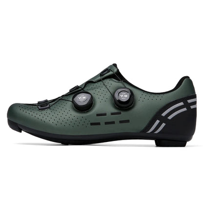 Sapatos de Ciclismo de Alta Qualidade para Homem SPD Autoencaixe Estrada Bicicleta Desporto Sapatos de Ciclismo MTB de Montanha Antiderrapantes para Mulher 36-47