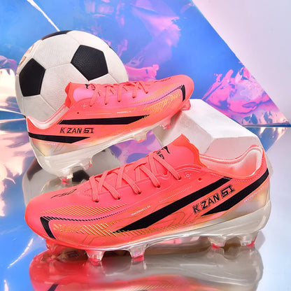Nouvelles chaussures de football pour hommes, crampons, chaussures de football unisexes TF/FG, chaussures de futsal professionnelles, ultra-légères, de haute qualité, baskets en promotion.